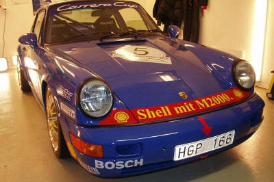 HighgateHouse Customer Car - Porsche 964 Cup