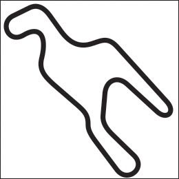 HighgateHouse Circuit Decal - Arctic Circle Raceway