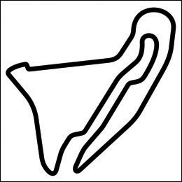 HighgateHouse Circuit Decal - Magny-Cours