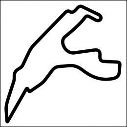HighgateHouse Circuit Decal - Spa Francorchamps