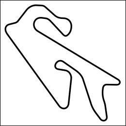 HighgateHouse Circuit Decal - Dubai Autodrome Grand Prix Circuit