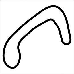 HighgateHouse Circuit Decal - Brands Hatch Indy