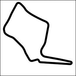 HighgateHouse Circuit Decal - Oulton Park Island