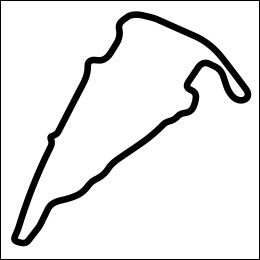 HighgateHouse Circuit Decal - Virginia International Raceway Full Circuit