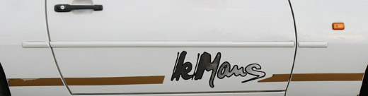 HighgateHouse Decal Sticker Porsche 924S LeMans