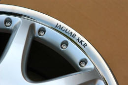HighgateHouse Decals for Jaguar XKR Wheels