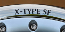 HighgateHouse Decals for Jaguar X-Type SE Wheels
