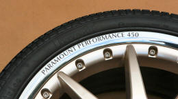 HighgateHouse Decals for Paramount Performance Wheels