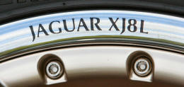 HighgateHouse Decals for Jaguar XJ8L Wheels