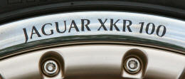 HighgateHouse Decals for Jaguar XKR100 Wheels