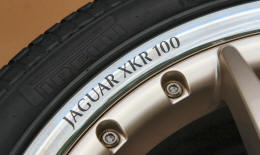 HighgateHouse Decals for Jaguar XKR100 Wheels