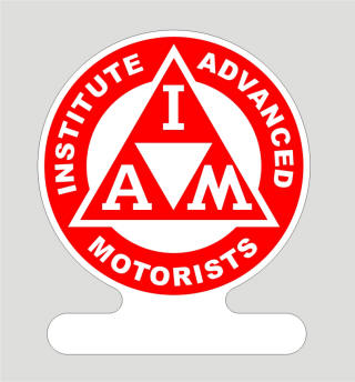 HighgateHouse Decals and Sticker for IAM Institute of Advanced Motorists