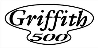 TVR Griffith 500 Decals by HighgateHouse