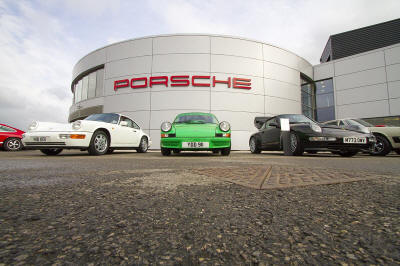 HighgateHouse Customer Car - Porsche Central Operations 911