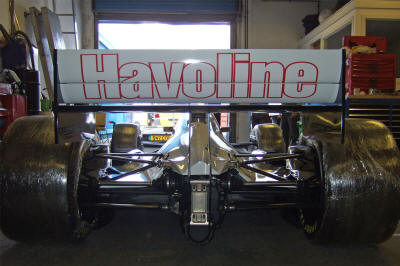 HighgateHouse Customer Car - Lola T92 Indycar for CTR Racing