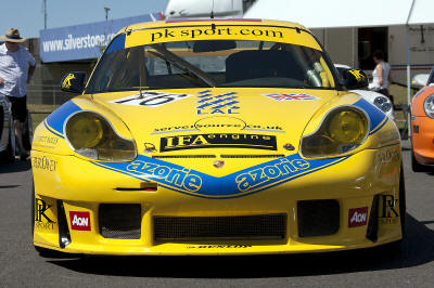 HighgateHouse Customer Car - Porsche GT3 996 Lemans livery restoration for CTR Racing John Clonis