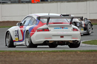HighgateHouse Customer Car - Porsche 996RSR for CTR Racing