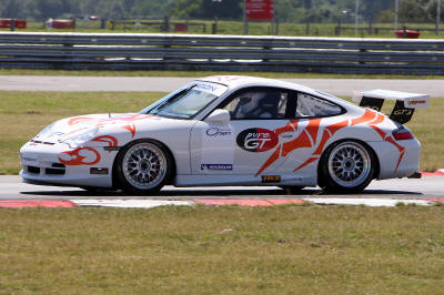 HighgateHouse Customer car - Glenn McManamin's Porsche 996 GT3 Cup car contesting the Porsche Club Championship