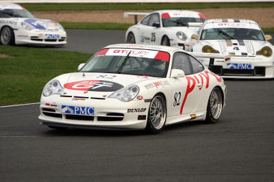 HighgateHouse Customer car - Glenn McManamin's Porsche 996 GT3 Cup car contesting the Porsche Club Championship