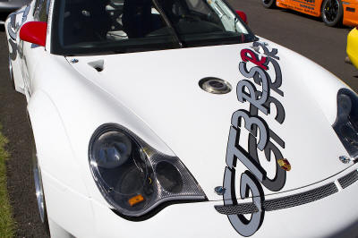 HighgateHouse Customer Car - 996 RSR Recreation for Porsche Cars GB bodyshop at Reading