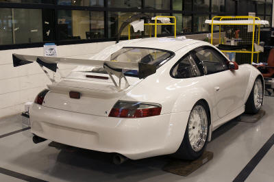 HighgateHouse Customer Car - 996 RSR Recreation for Porsche Cars GB bodyshop at Reading