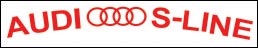 Audi S-Line Wheel Rim Decals by HighgateHouse