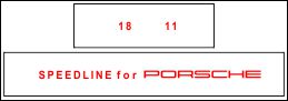 HighgateHouse Decals for Speedline Rims - Porsche 993 GT2