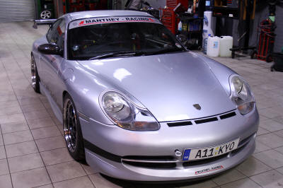 HighgateHouse Customer Car - Porsche 996 GT3 Manthey Racing for Adrian Ong