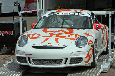 HighgateHouse Customer car - Robin Clark's Porsche 997 GT3 Cup car contesting the Carrera Cup GB
