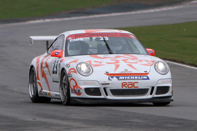 HighgateHouse Customer car - Robin Clark's Porsche 997 GT3 Cup car contesting the Carrera Cup GB