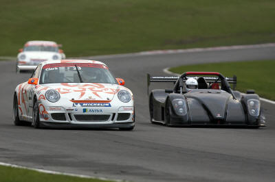 HighgateHouse Customer car - Robin Clark's Porsche 997 GT3 Cup car contesting the Carrera Cup GB