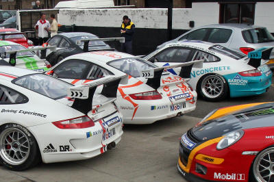 HighgateHouse Customer car - Robin Clark's Porsche 997 GT3 Cup car contesting the Carrera Cup GB
