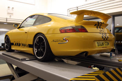 HighgateHouse Customer Car - Porsche 996 GT3 for Sundeep Nischal
