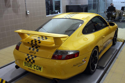 HighgateHouse Customer Car - Porsche 996 GT3 for Sundeep Nischal