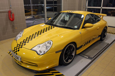 HighgateHouse Customer Car - Porsche 996 GT3 for Sundeep Nischal